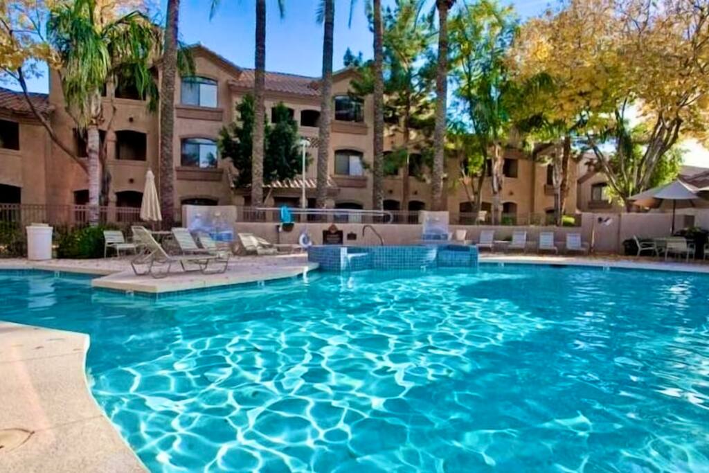 Desert Dream Kid Friendly Condo W Resort Amenities