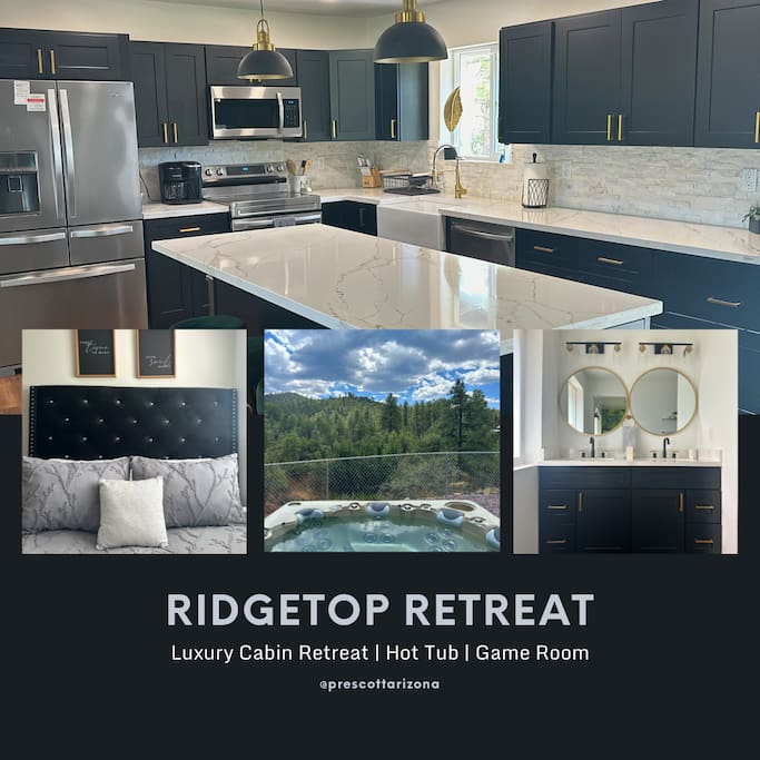 Incredible Mountain View-Spa-Near DT