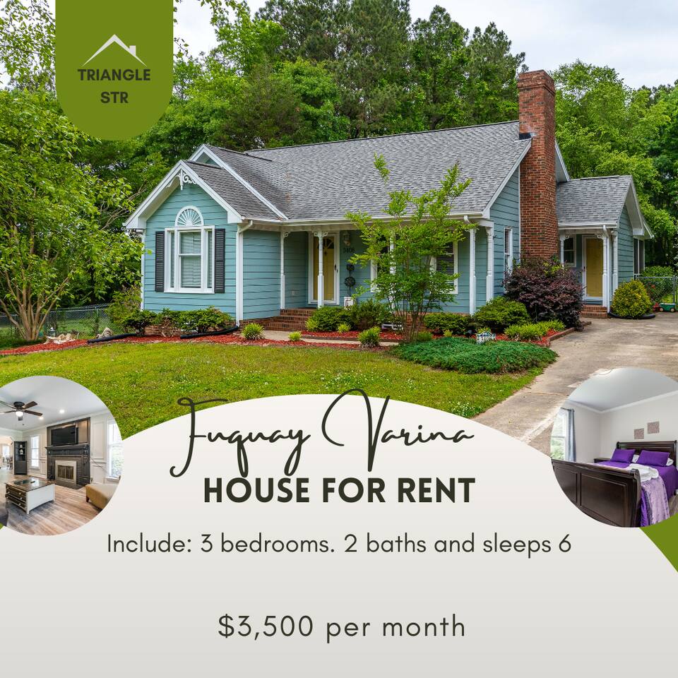 Beautiful 3bed/2bath ranch - starts @ $3.5k/month