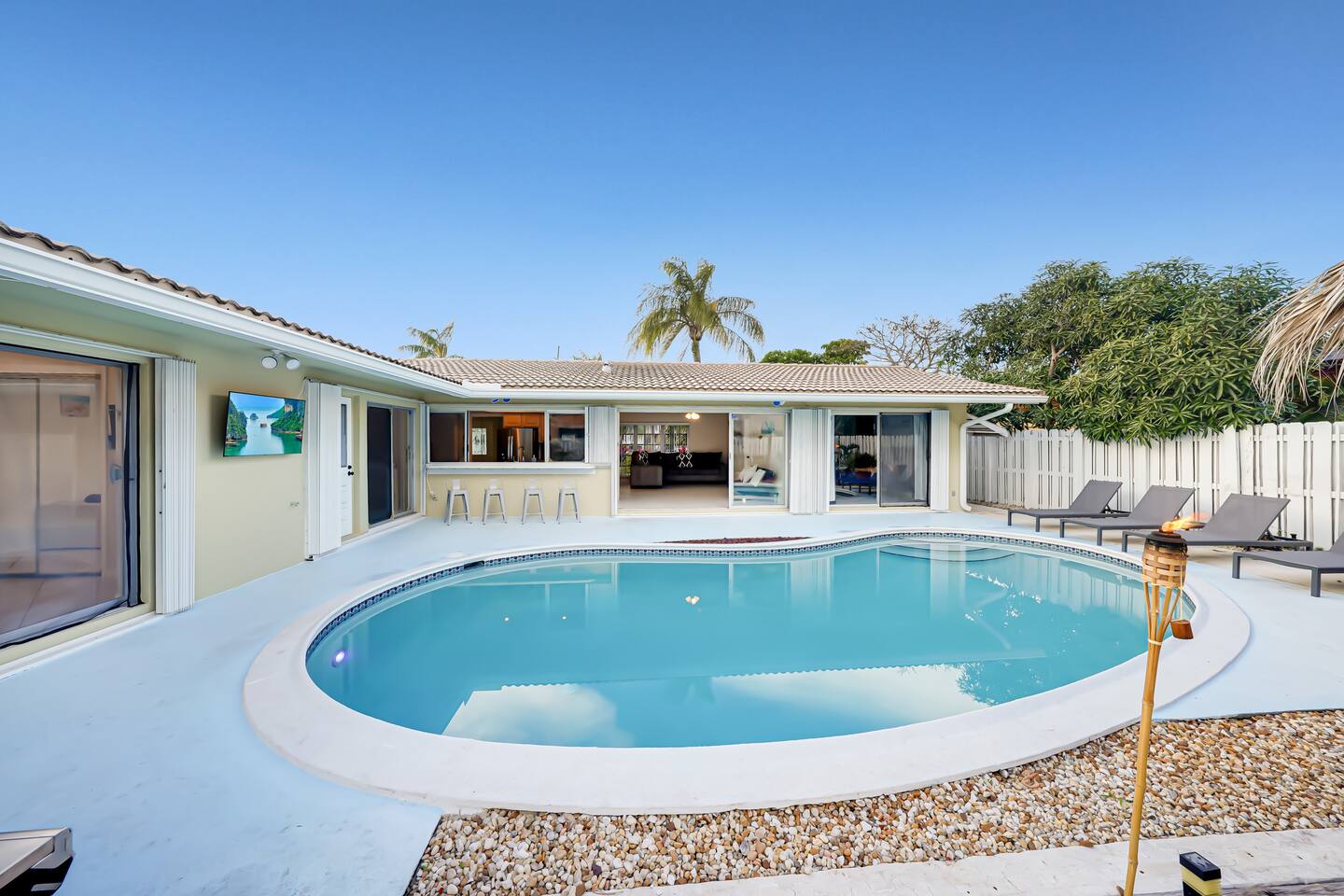 Central Retreat | Heated Pool | Close to Beach!