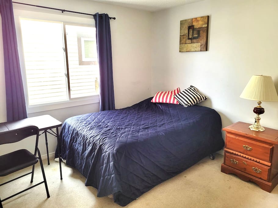 Quiet Bedroom In A House