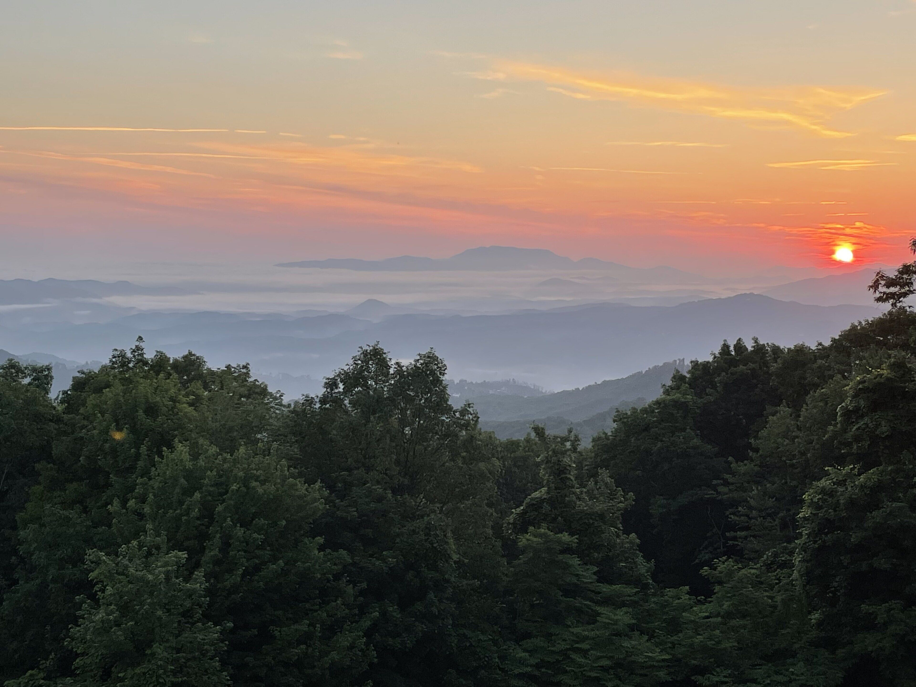 Smoky Mountain Memories: Stunning Mountain Views