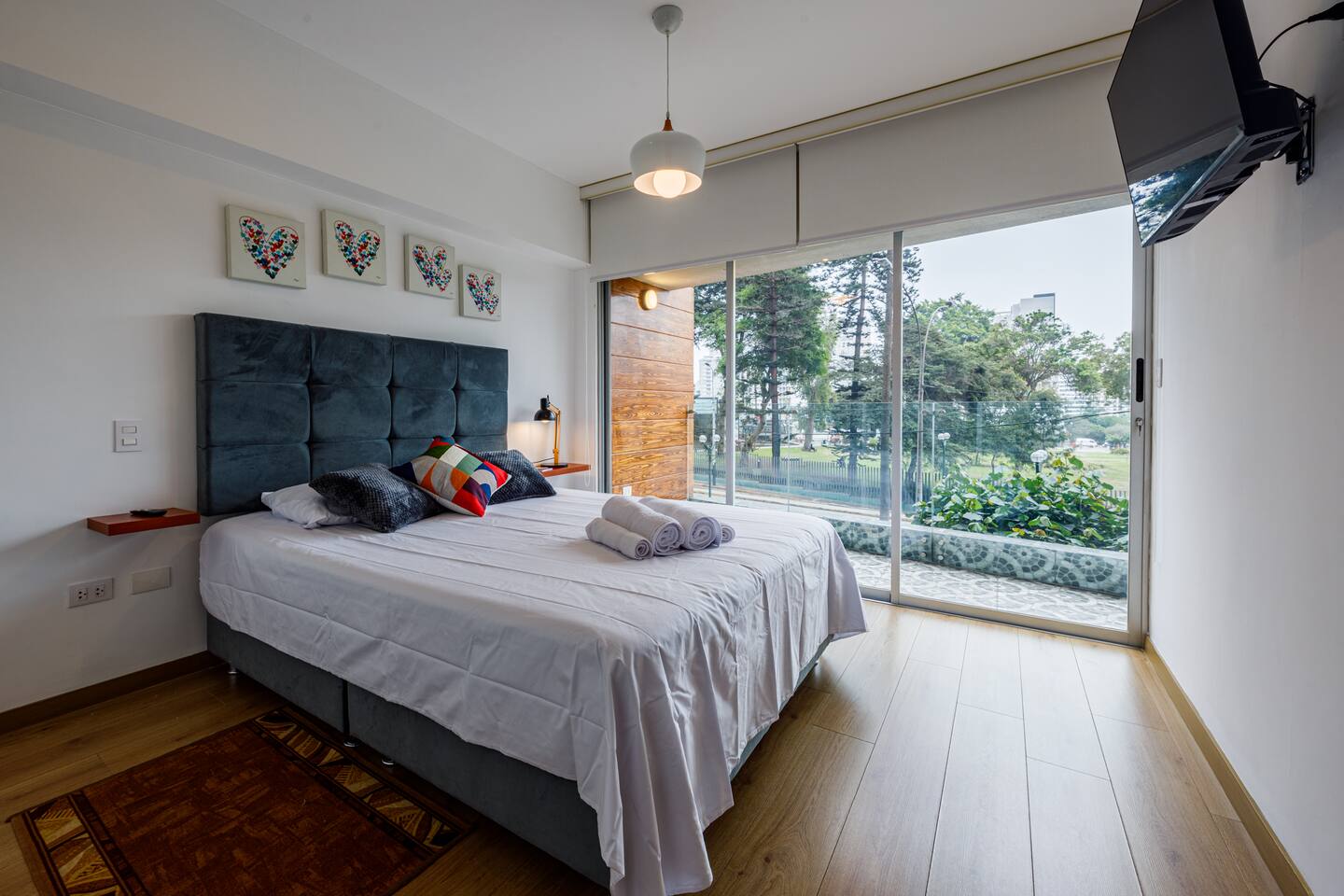 BSR Barranco Romantic Escape Flat w/ Rooftop Pool