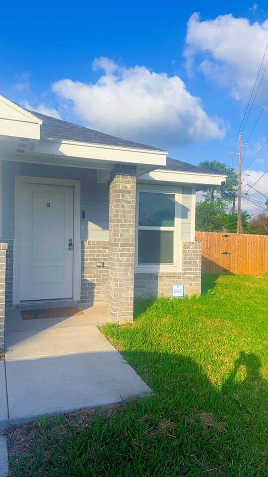 New home in the heart of Brownsville, Tx.