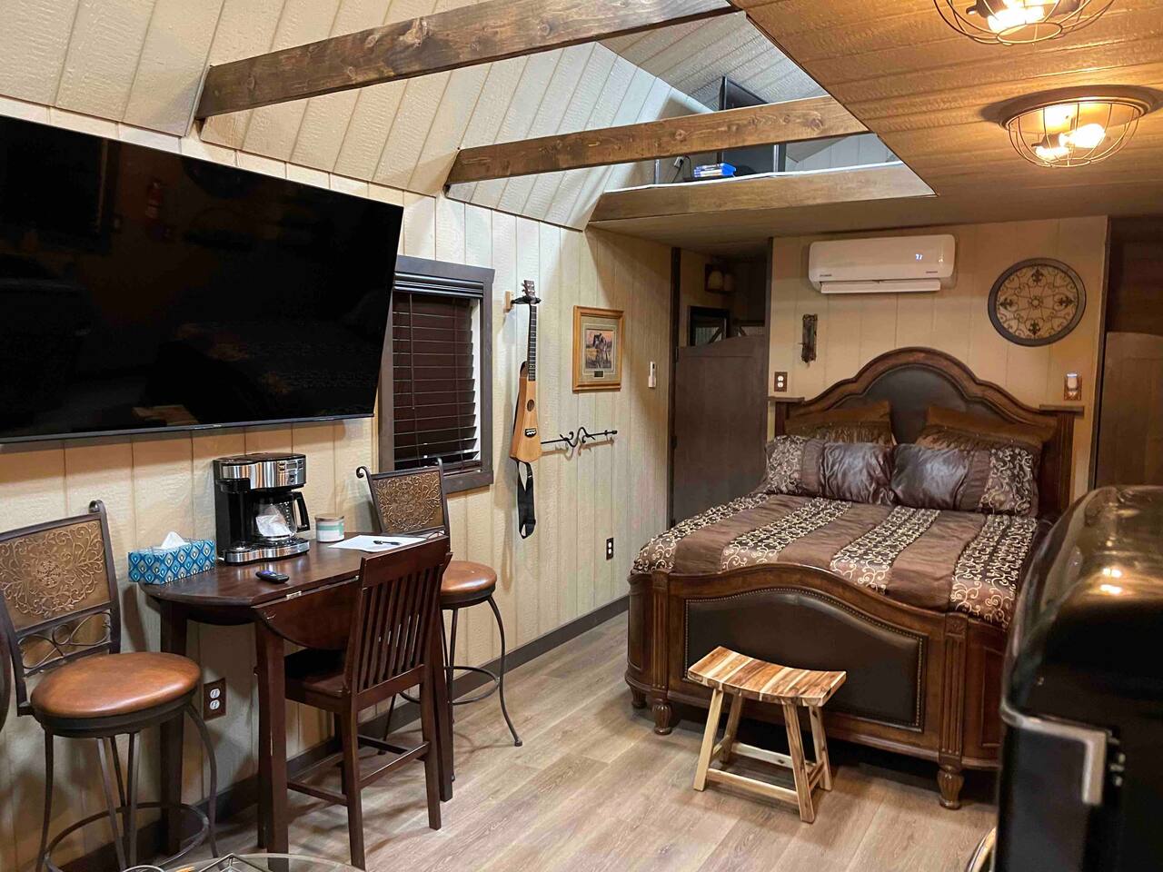 Cowboy Cabin at The Wild West 40 Homestead