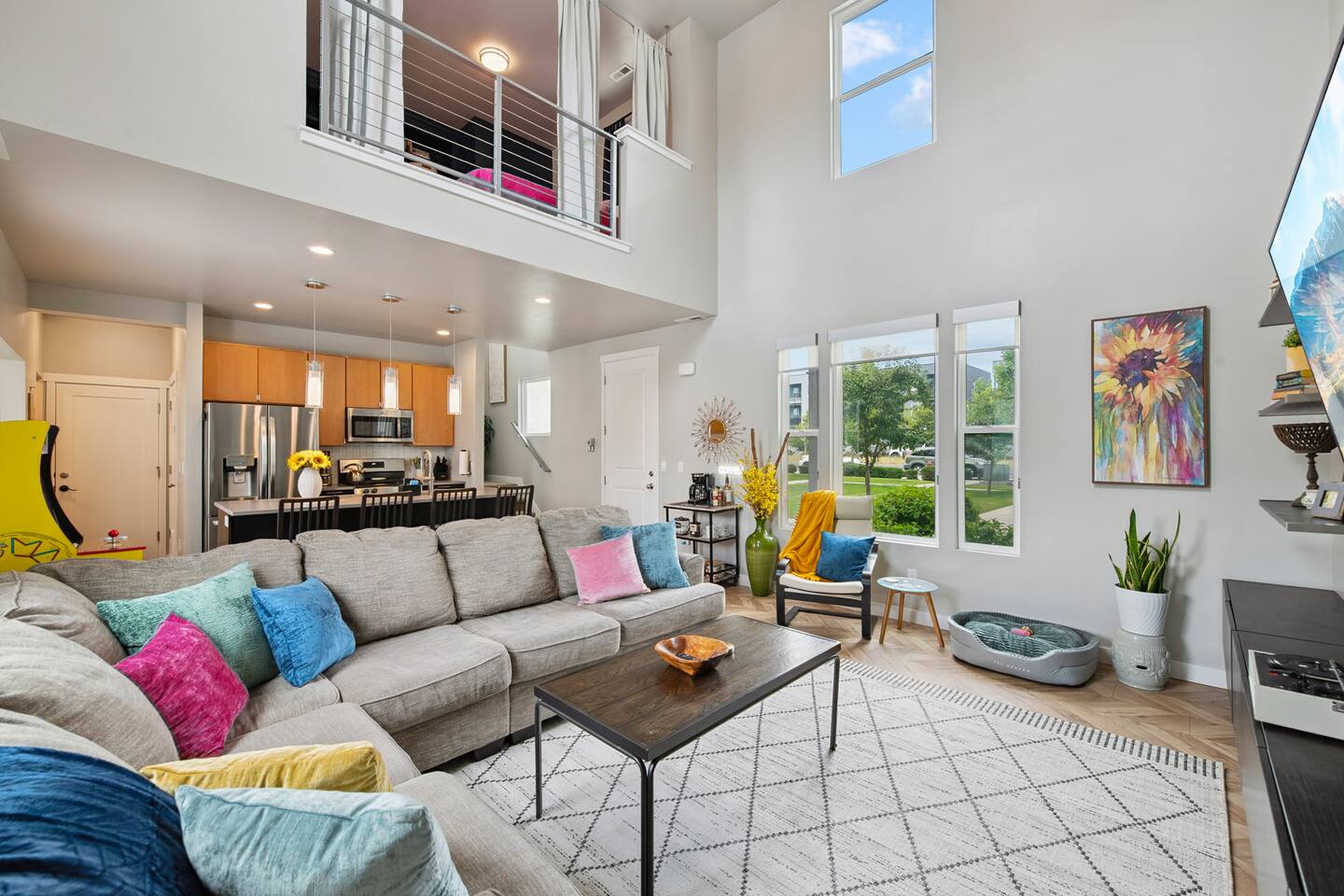 Winter Basecamp Near Trails, Shopping & Family Fun