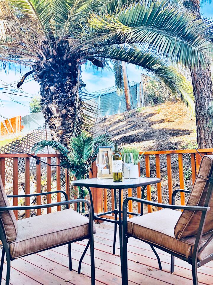 Calligraphy home with Private Deck near SDSU