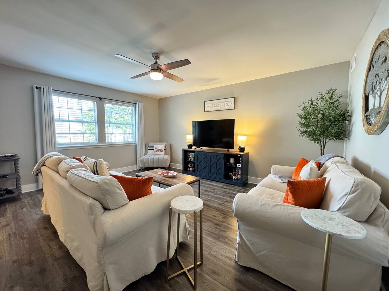 Auburn 2BR Townhome | Calm, Clean, Close