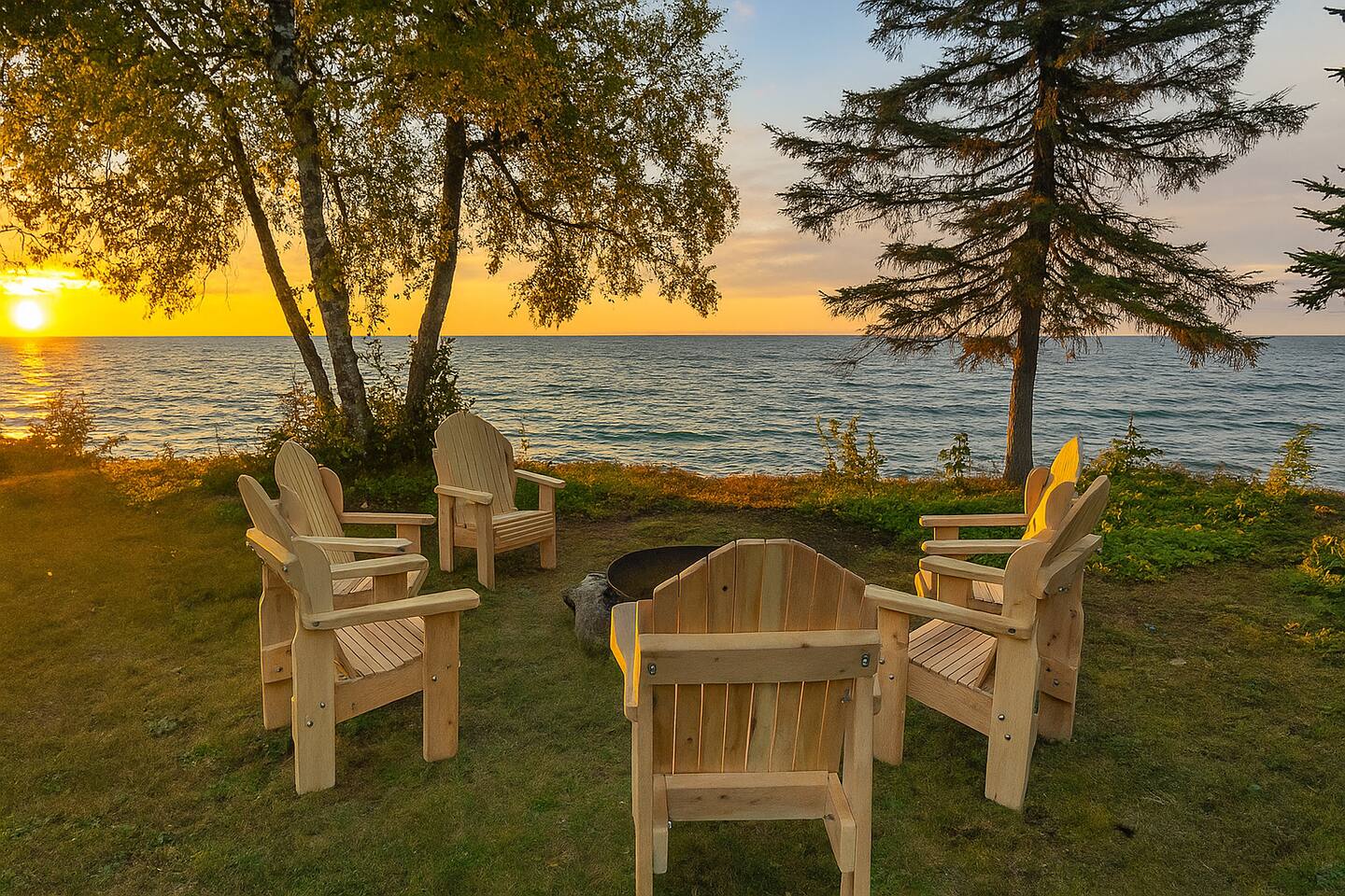 Lakefront or Ski Retreat Escape
