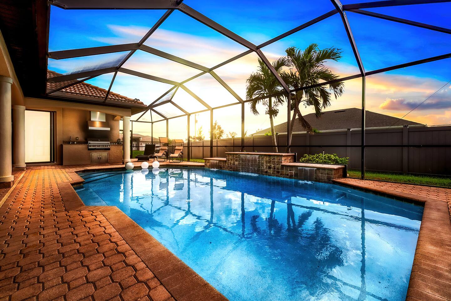 Surfside Grand Villa | Heated Saltwater Pool