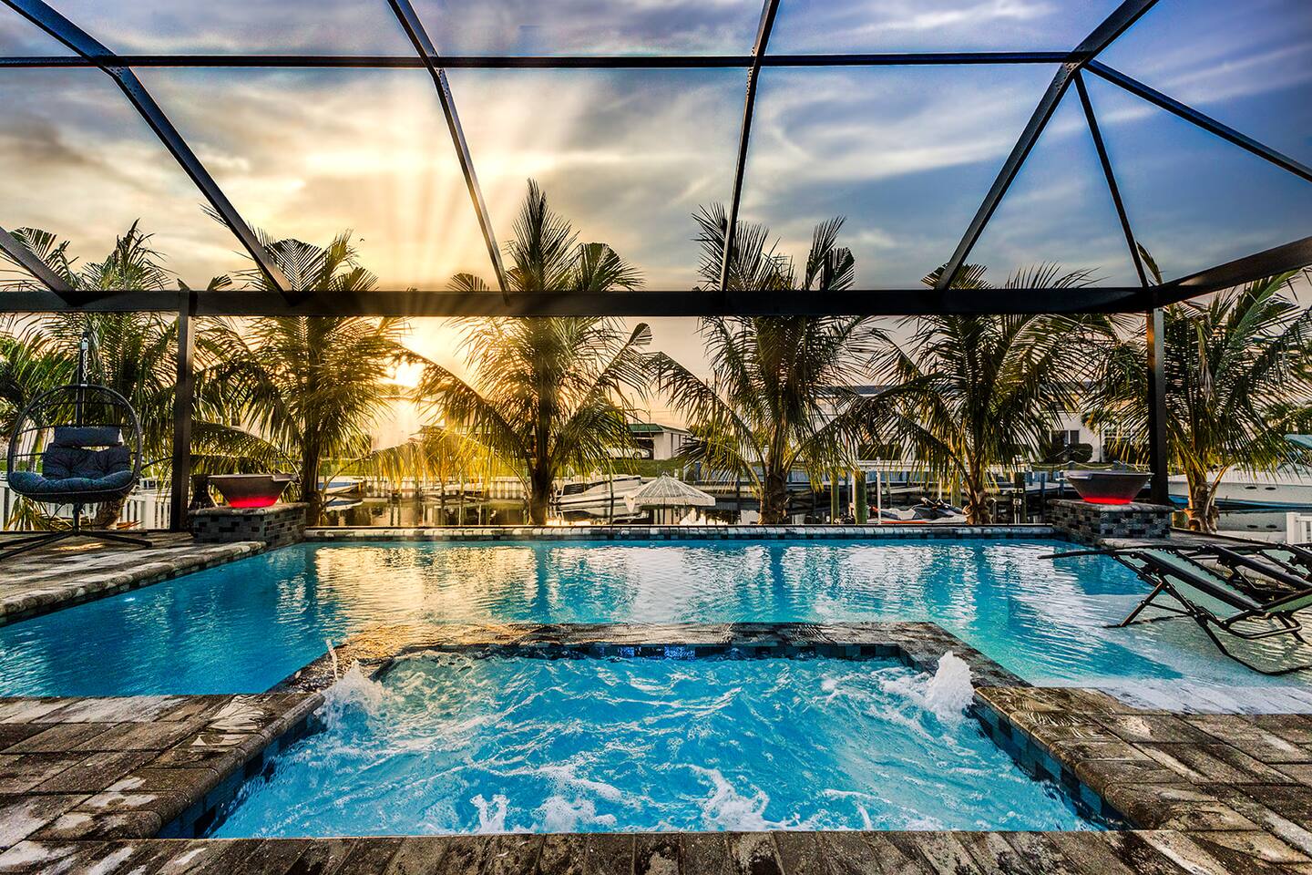 Waterfront Bliss w/ Dock - Sunsets Over Del Prado