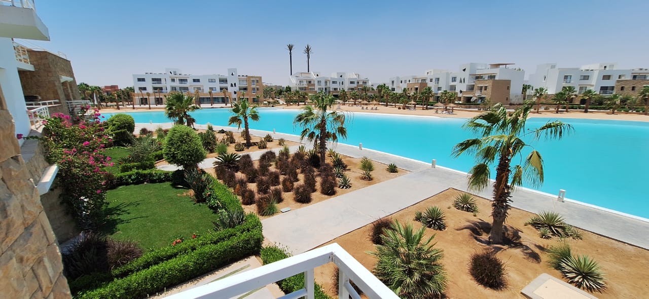 El Gouna Swan Lake Sleeps 6, All Rooms with Ensuite Bathrooms