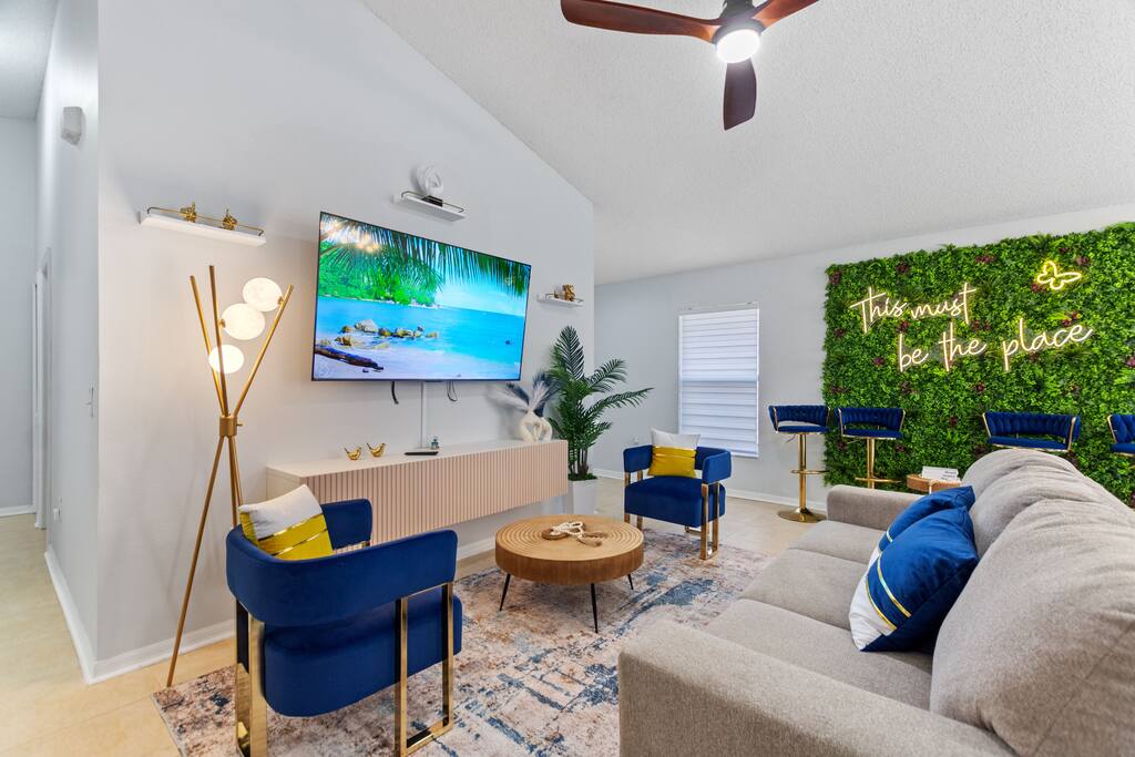 Dreamy 3BR, Pool,Golf, Disney, Universal, Legoland
