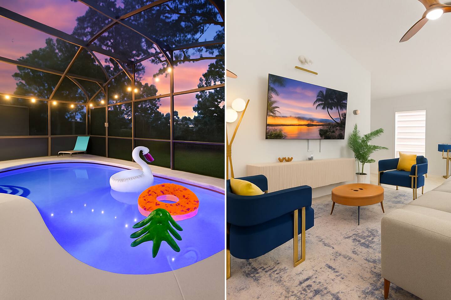 Dreamy 3BR, Pool,Golf, Disney, Universal, Legoland