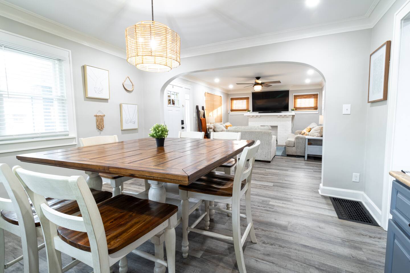 Hot Tub | Deck | Walk to IMS & Dining | Luxe Bath