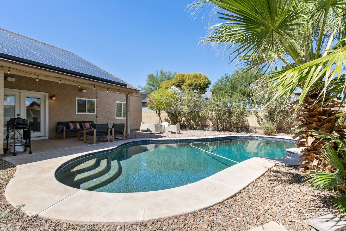 Serene Oasis w/ Heated Pool Near Shopping + Dining