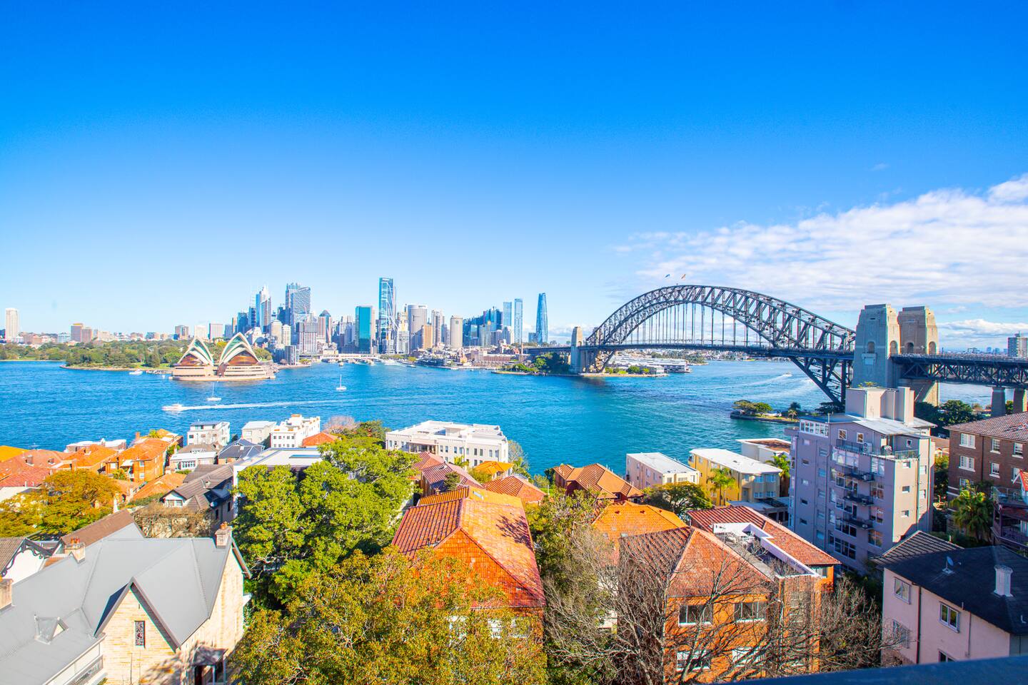 Jacks Sydney Harbour Waterview w Free Parking