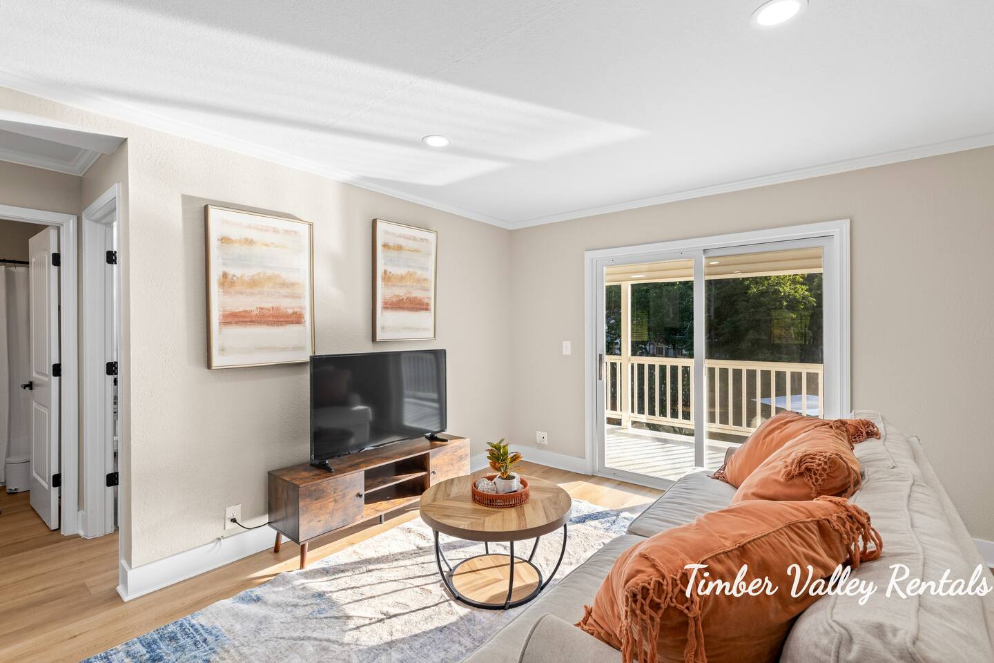 Lakefront 2BR Retreat w/Dock Access+Scenic Views!