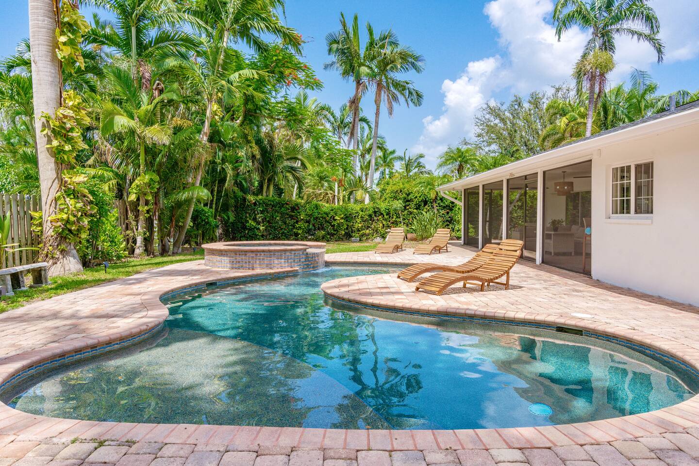Serene Pool & Spa Home near Beaches & Downtown