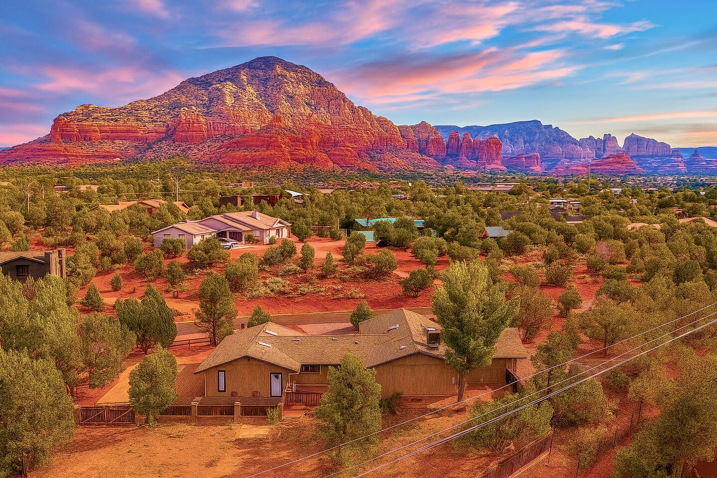 West Sedona Studio with Thunder Mountain Views