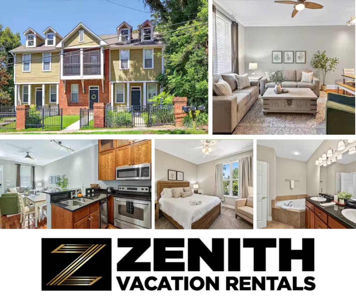 The Bungalow - A Cozy Midtown Townhouse