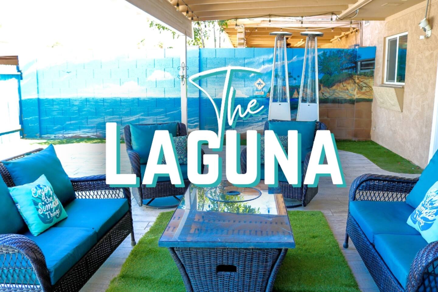 The Laguna | 3bd | Pool | Sleeps