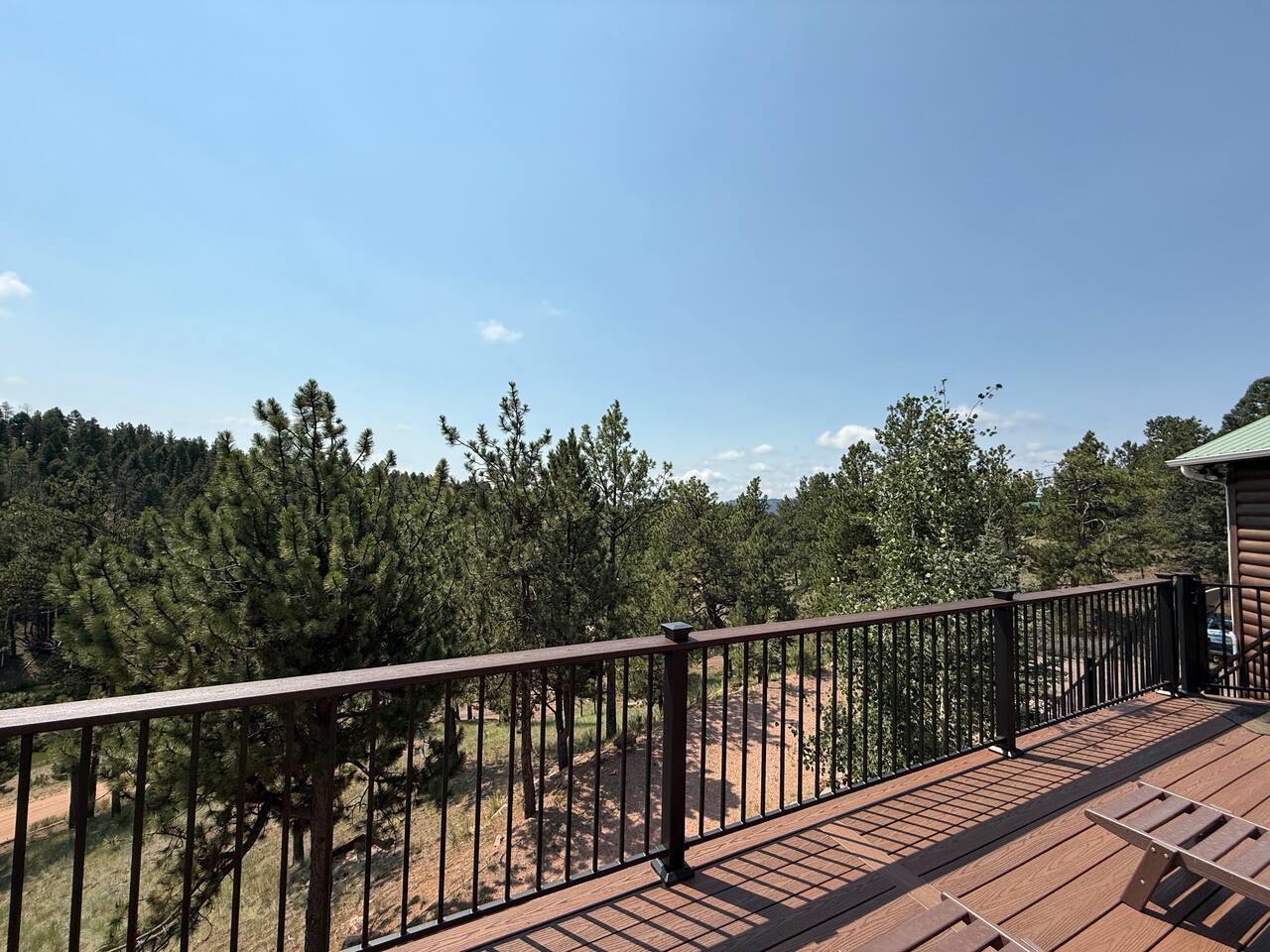 Aspen Sunrise | Florissant Cabin