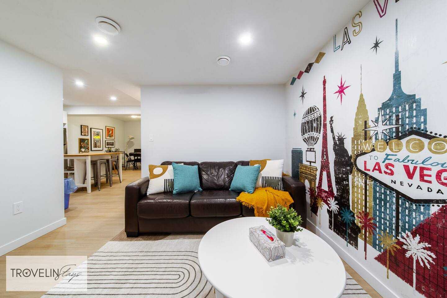 Private Suite near West Edmonton Mall with Full Kitchen, Game Lounge & In-Suite Laundry