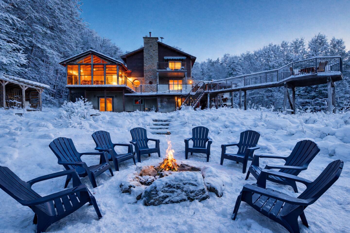Lakefront Retreat | Hot Tub | Sauna | Private Dock