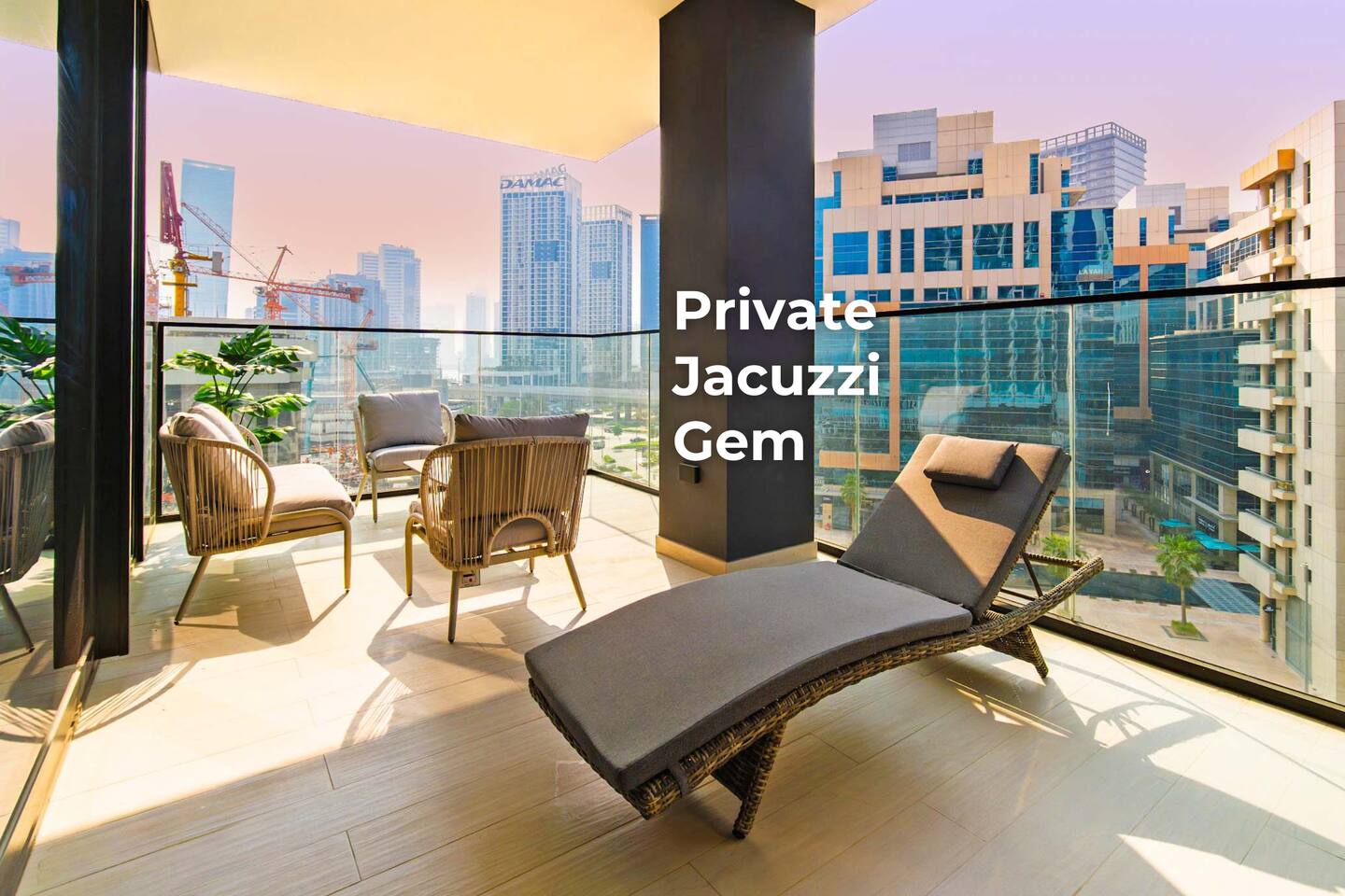 SettlerHomes | Elite 2BR | Private Jacuzzi Oasis