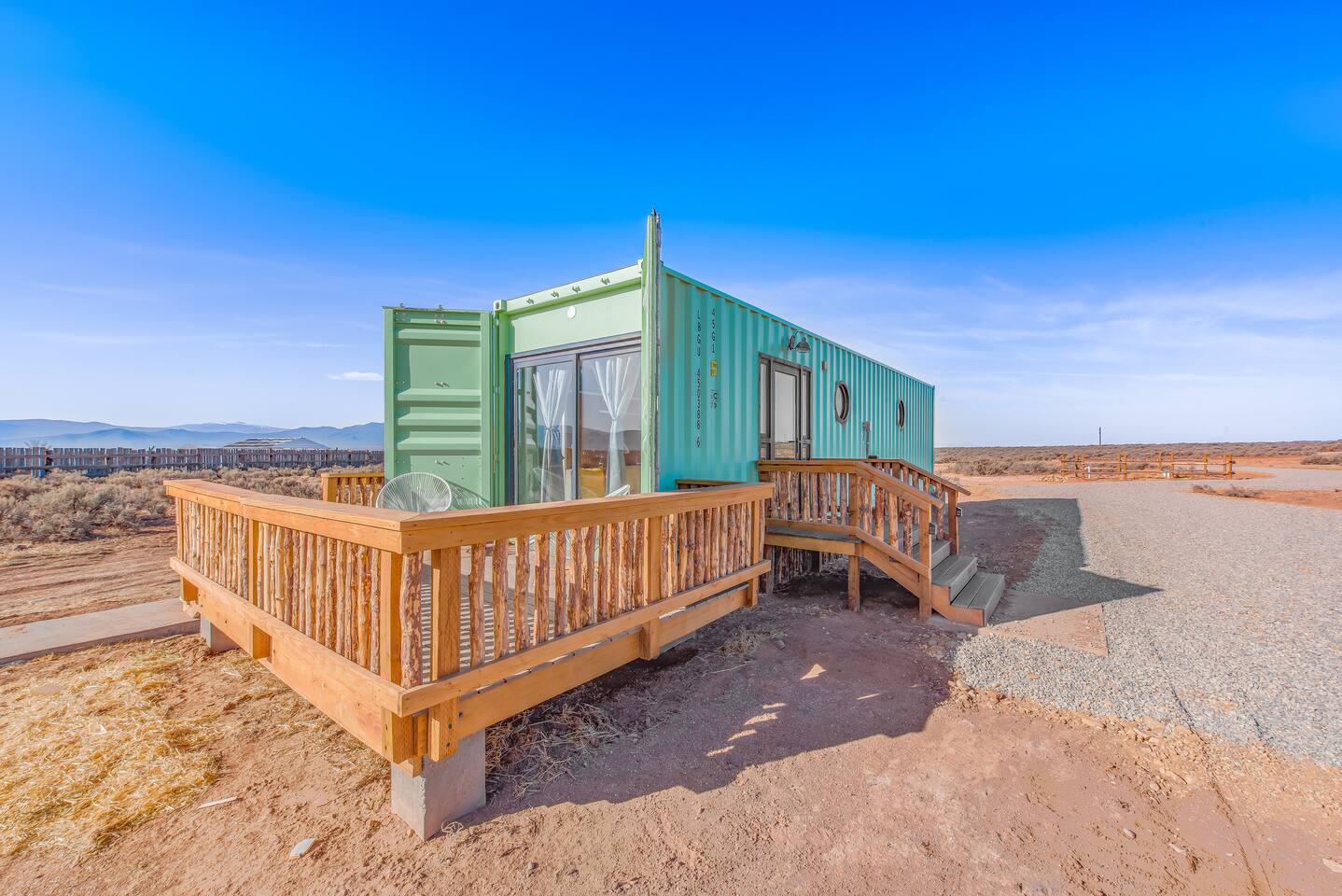 Container Home | Mountain Views and Big Skies
