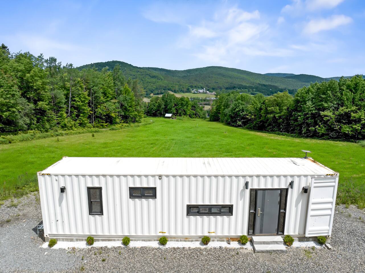 Container Cabin | White Mtns | Fire Pit & Views