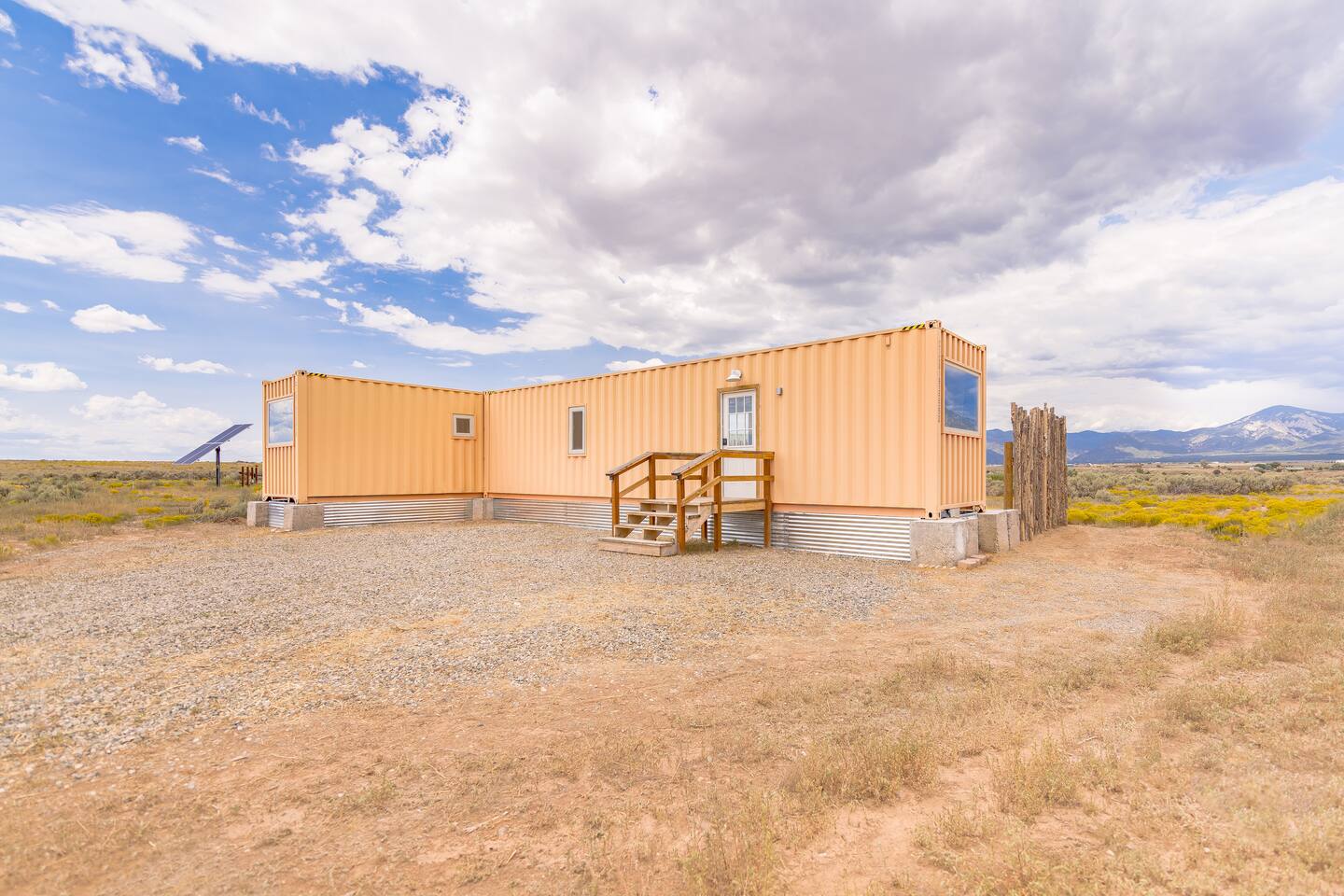 Taos Area Container Home | Stargazing + Views