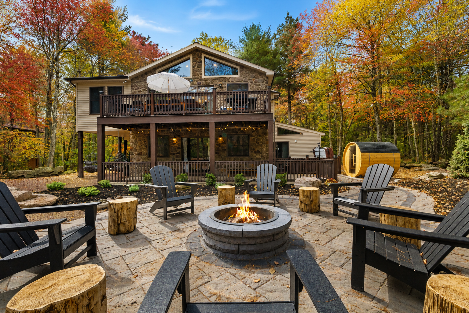 Game Room, Hot Tub & Sauna, evcharger, kayaks/lake