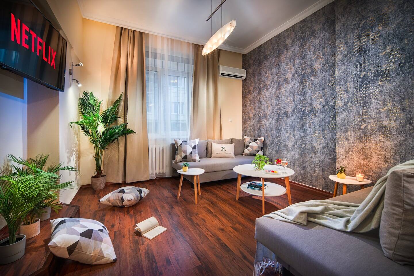 Your spacious home with terrace & 3 ACs