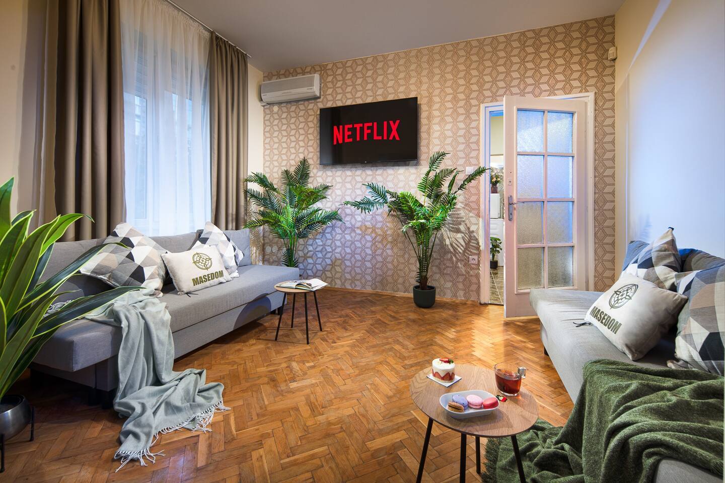 Central and spacious home