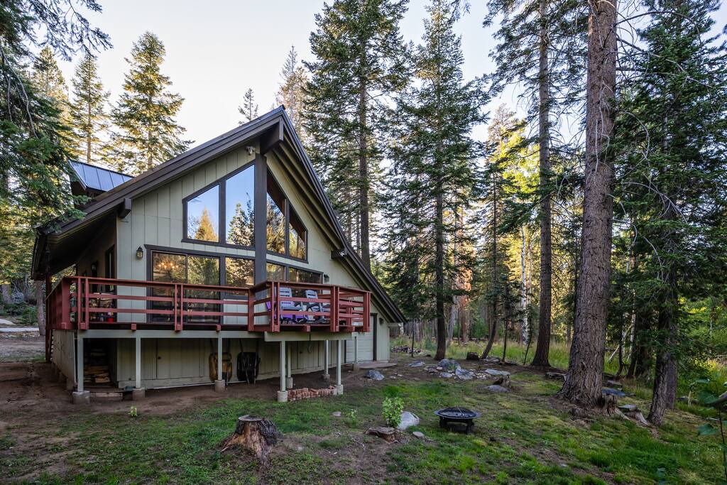Little Meadow Cabin- Secluded Forest Mountain Home