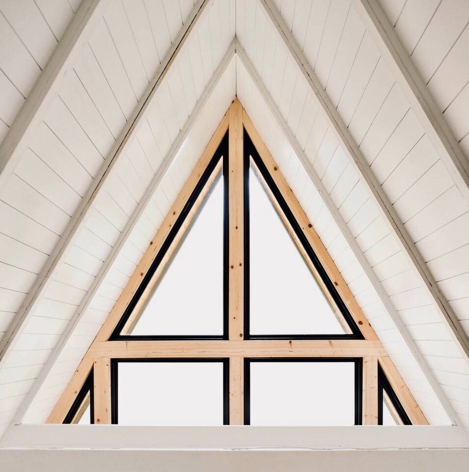 A-Frame, 2Kings, In-town, W/D, WiFi, Firepit