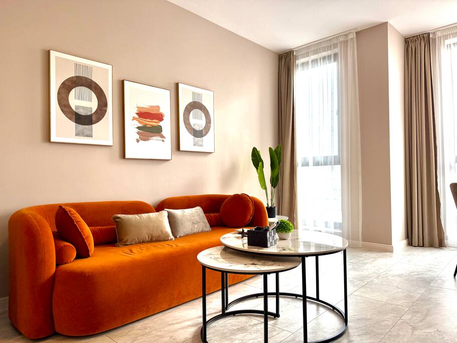 Cosher | Stylish Apt by Hospital