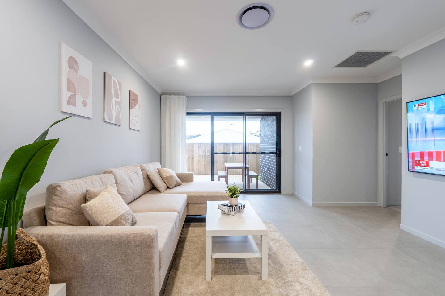 Where Spring Lives — A Quiet Home in the Suburbs