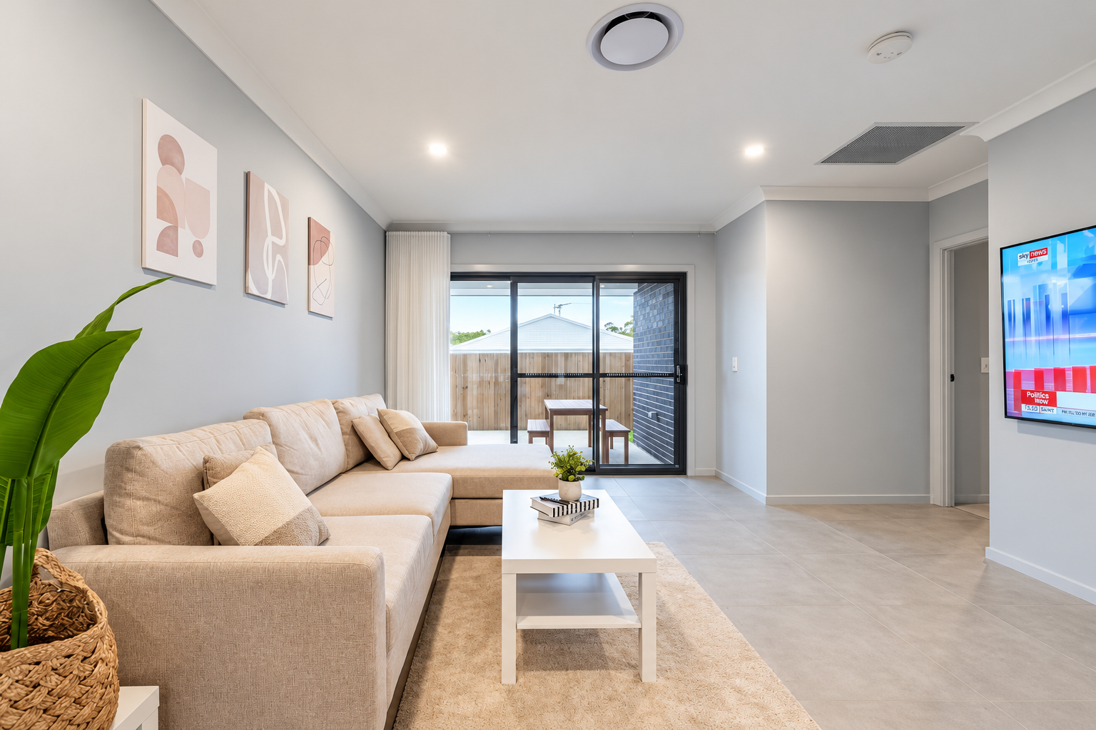 Where Spring Lives — A Quiet Home in the Suburbs