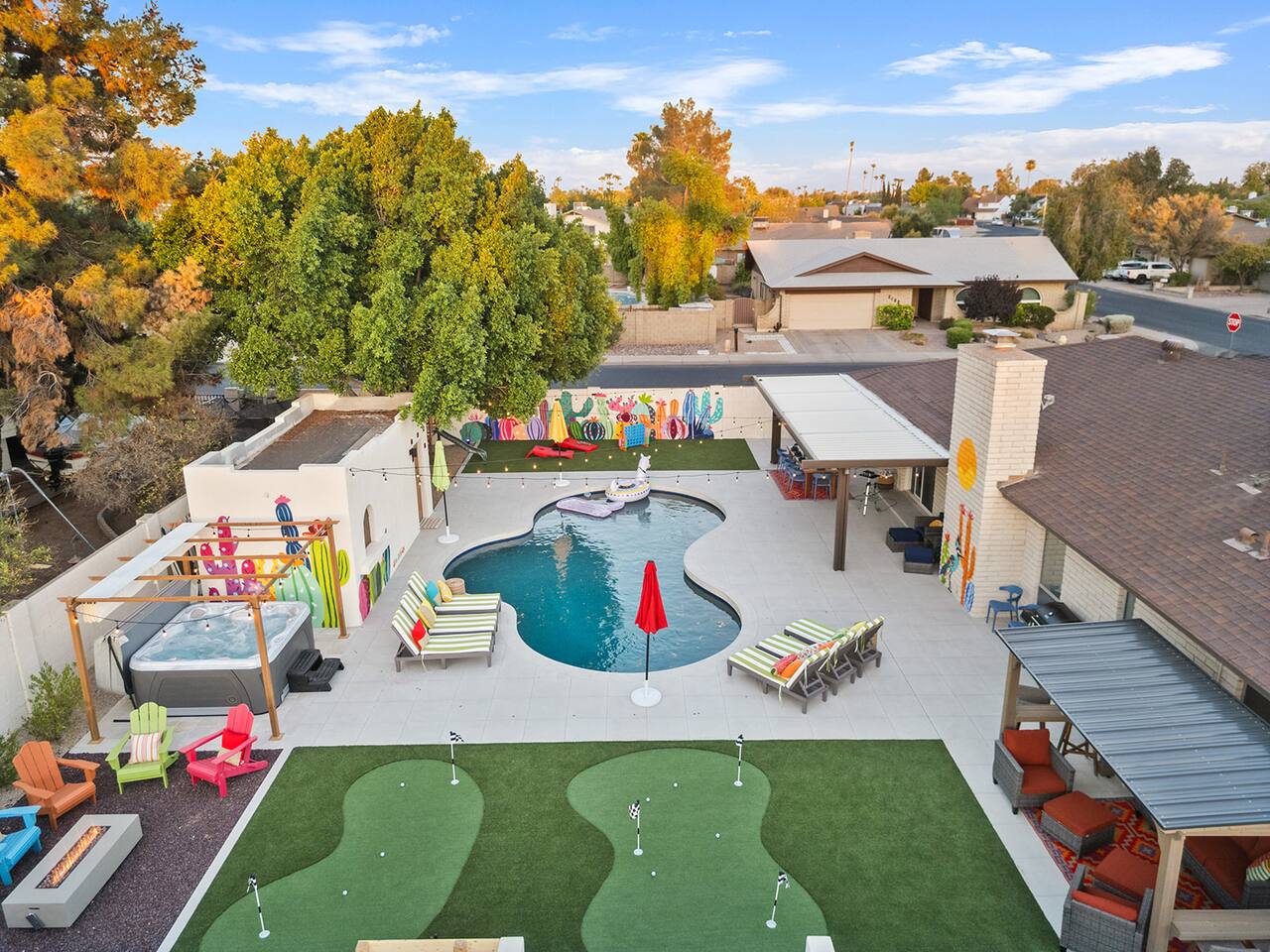 The Oasis • Heated Pool •  Game Room • Hot Tub