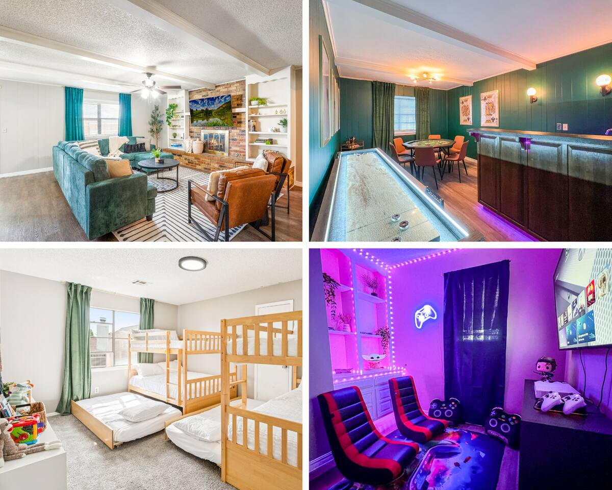 10 bds|Near Rose Dist|Poker+Game Rm–The Full House