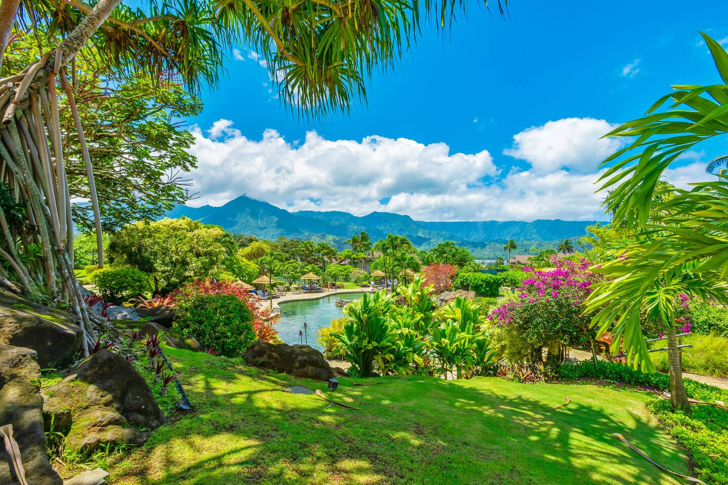 Hanalei Bay Escape • Mountain Views & Beach Access