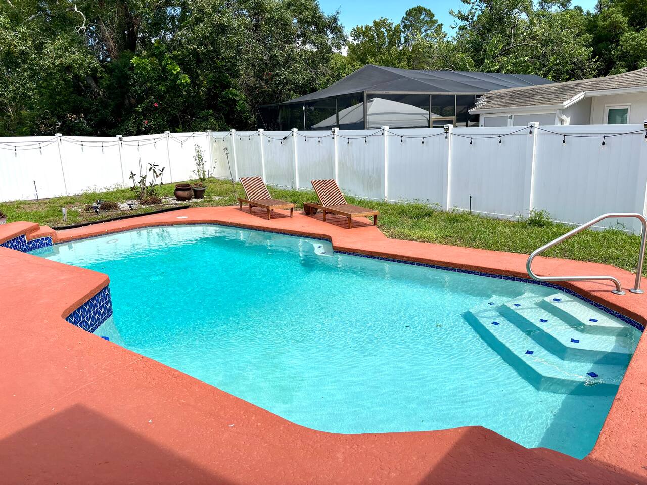 Spacious Pool Home 4BD/3BA