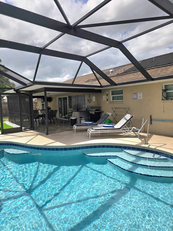 4/2 Home Heated Pool/close to Anna M. Beaches/ IMG