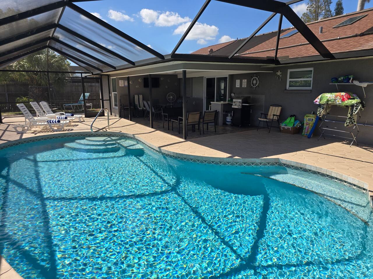 4/2 Home Heated Pool/close to Anna M. Beaches/ IMG