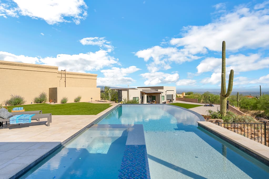 Catalina Dreamin' | Luxe Foothills Oasis | Pool