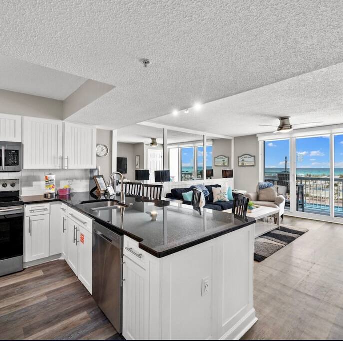 NEW Listing! Beachfront w/Amazing Views! 1st Floor