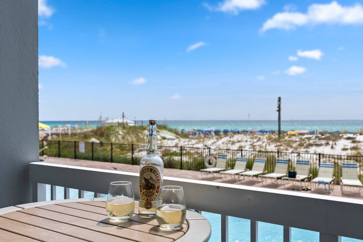 NEW Listing! Beachfront 1st Floor w/Amazing Views!